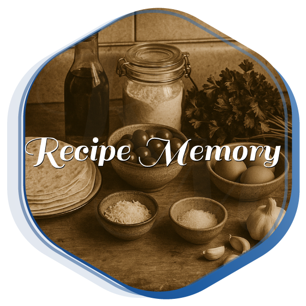 Recipe Memory (logo/img)
