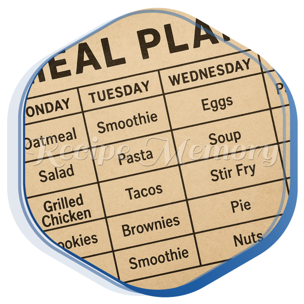Recipe Memory