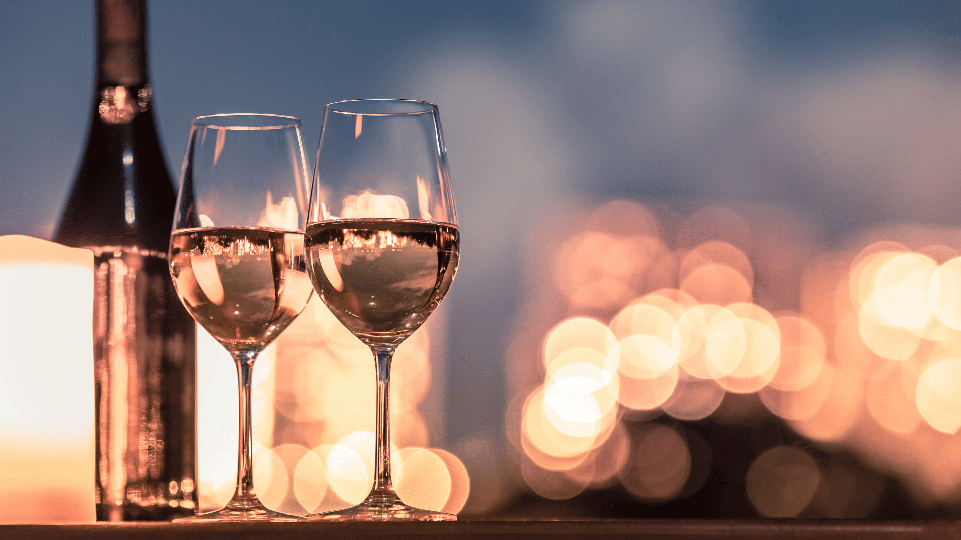 Wine glasses and bottle Recipe Memory