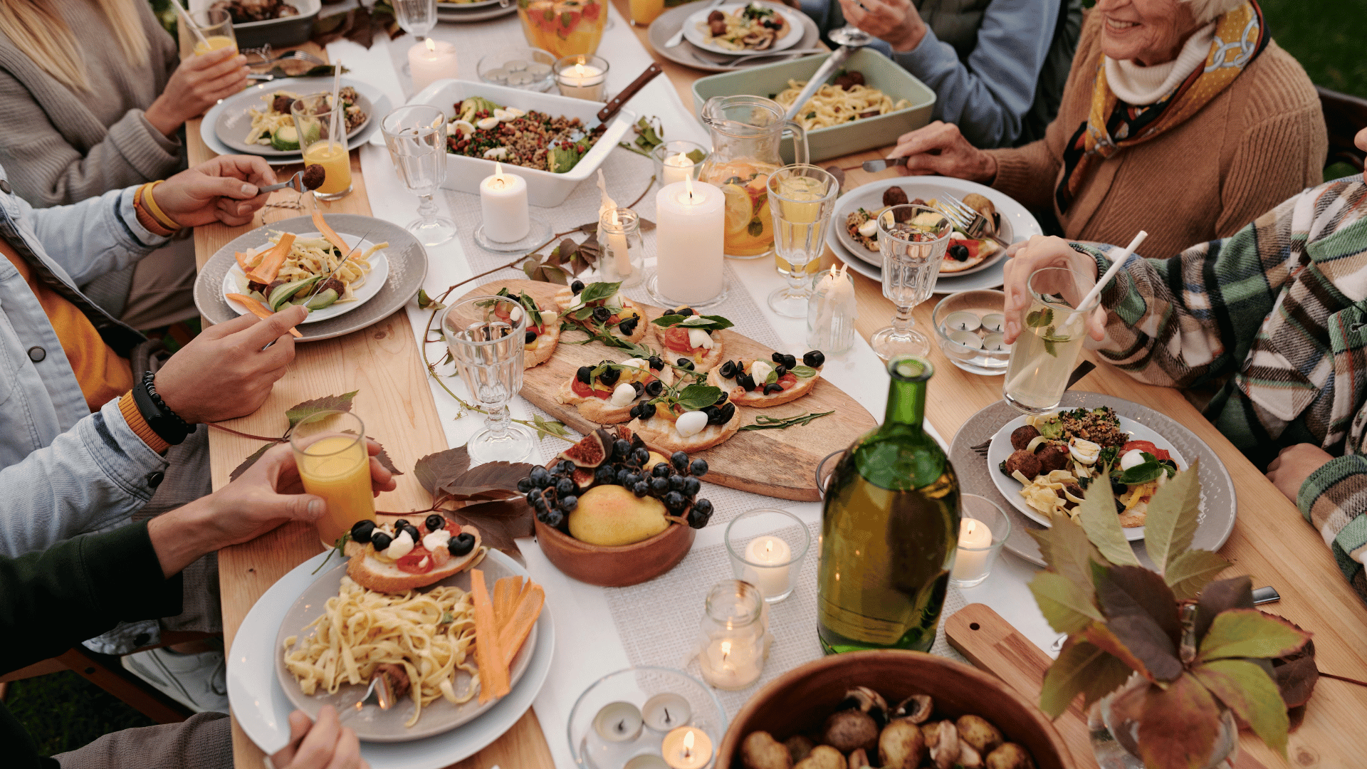 Family reunion picnic table filled with dishes and laughter Recipe Memory