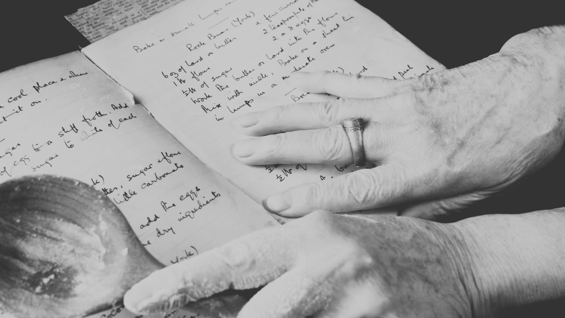 Vintage recipe cards, family dishes, and digital preservation with Recipe Memory