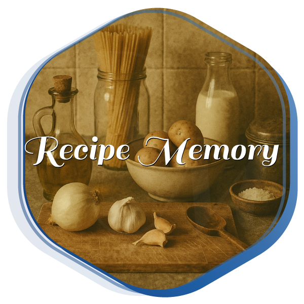 Recipe Memory™ (logo/img)