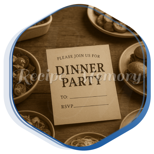Recipe Memory